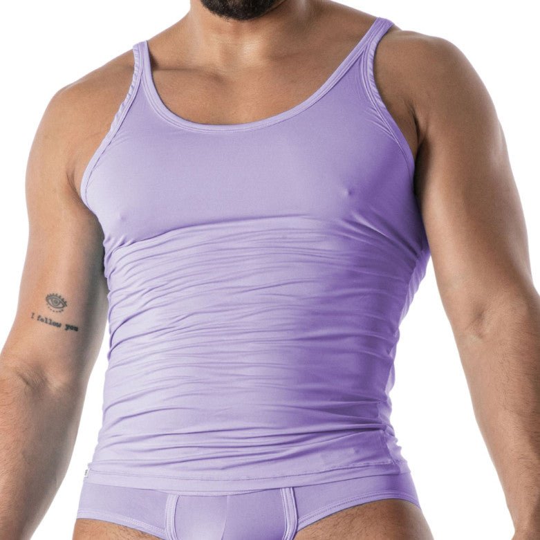 Mon Amour Microfiber Tank Top Purple - TOF Paris - Shop Deutschland Noodosz