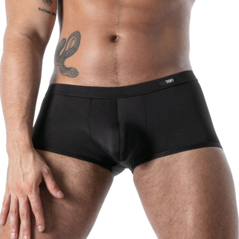 Mon Amour Mikrofaser - Boxer Schwarz - TOF Paris - Shop Deutschland Noodosz