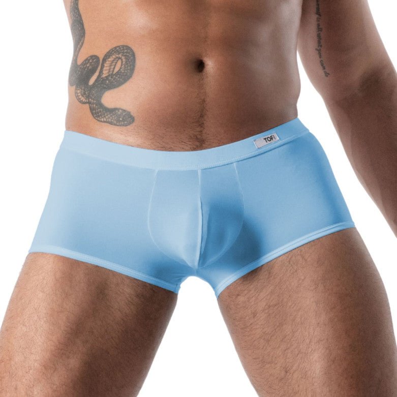 Mon Amour Mikrofaser - Boxershorts Blau - TOF Paris - Shop Deutschland Noodosz