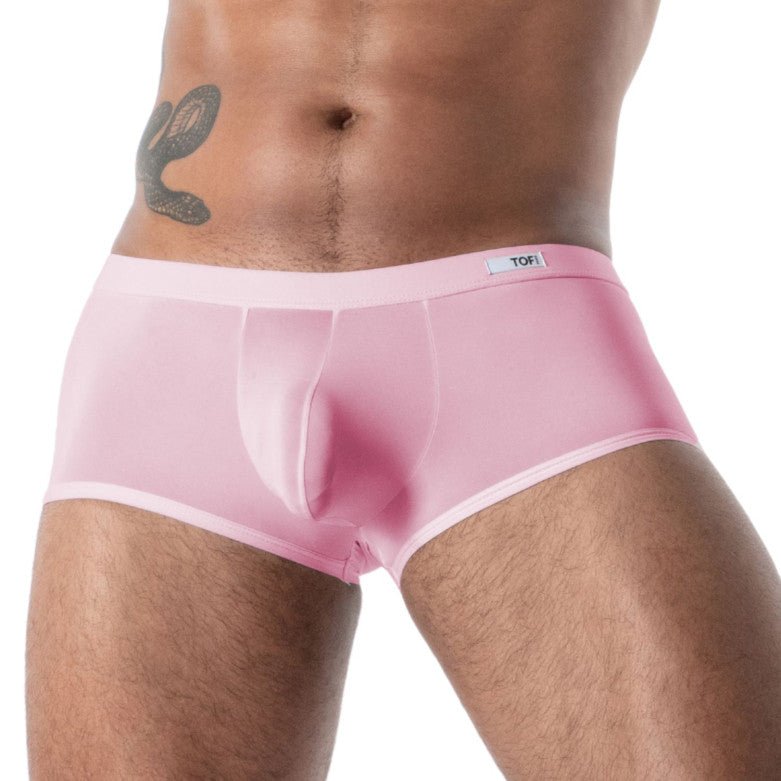 Mon Amour Microfaser Boxer Pink - TOF Paris - Shop Deutschland Noodosz