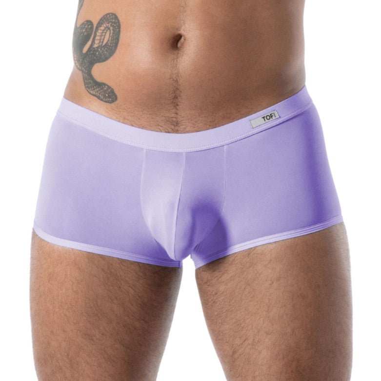 Mon Amour Mikrofaser - Boxer Violett - TOF Paris - Shop Deutschland Noodosz
