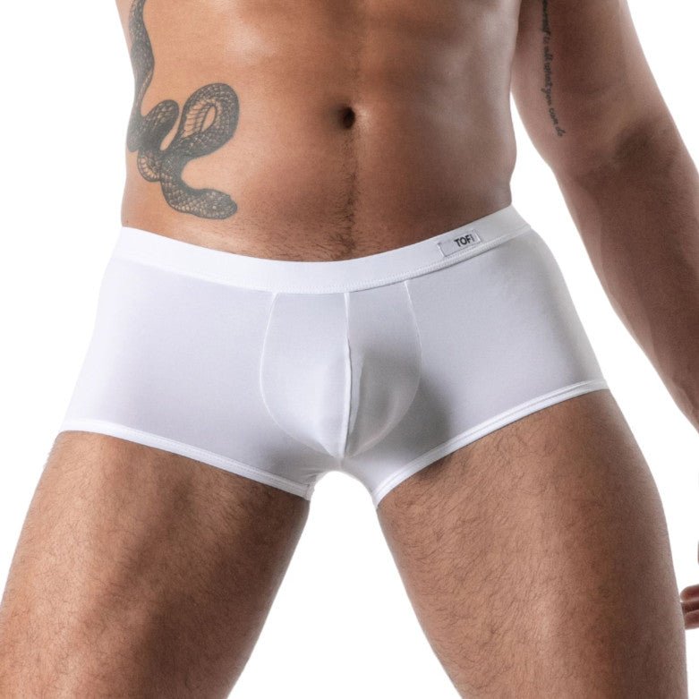 Mon Amour Mikrofaser - Boxer Weiß - TOF Paris - Shop Deutschland Noodosz