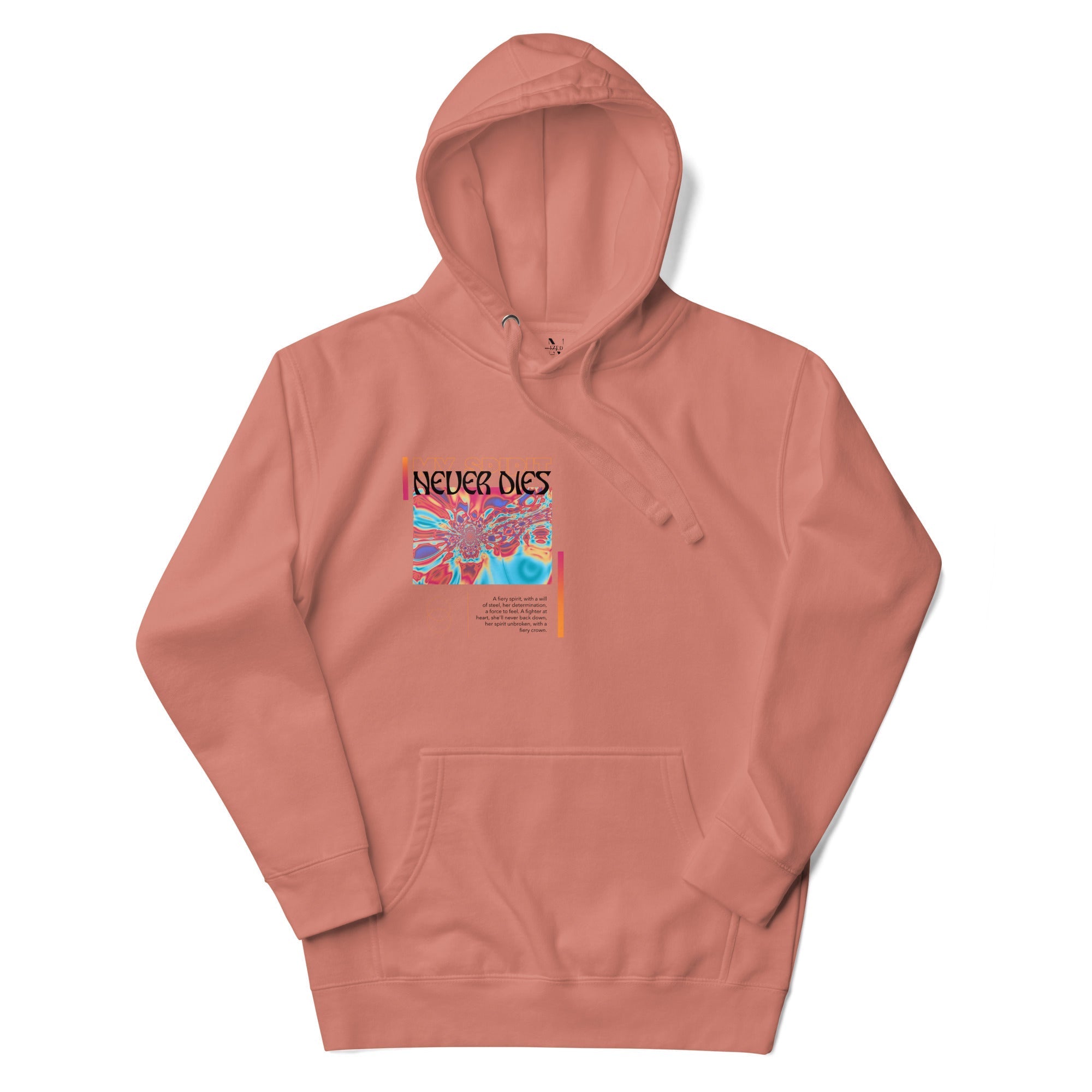 My spirit never dies Kapuzenpullover - NiZED - Shop Deutschland Noodosz