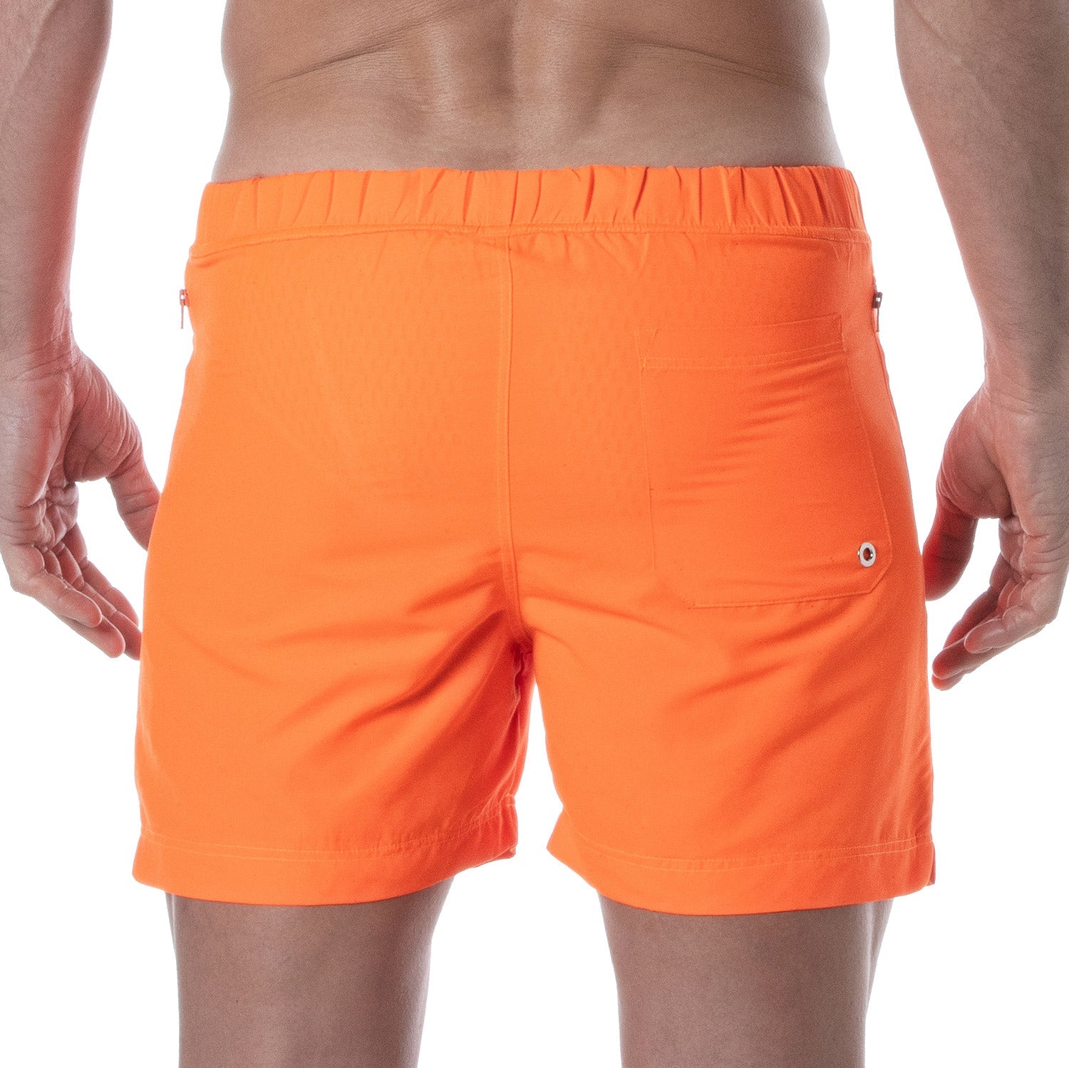 Neon Long - Shorts – Orange - TOF Paris - Shop Deutschland Noodosz
