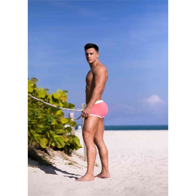 Neon - Badeshorts Pink - TOF Paris - Shop Deutschland Noodosz