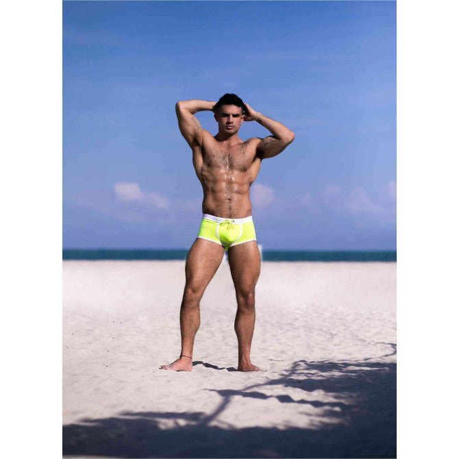 Neon Herren Badehose – Gelb - TOF Paris - Shop Deutschland Noodosz