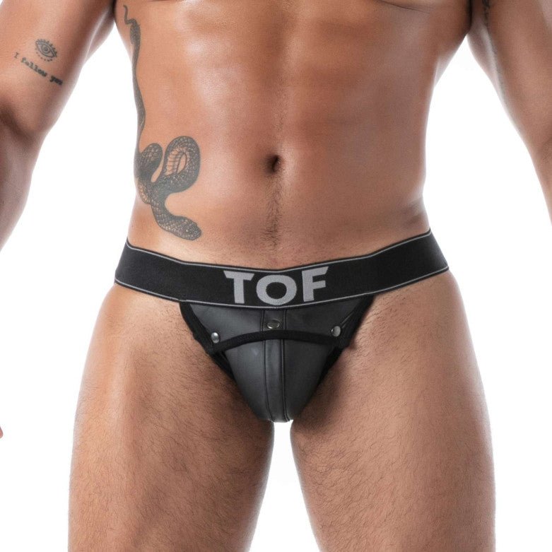 Neopren Jockbox Schwarz - TOF Paris - Shop Deutschland Noodosz