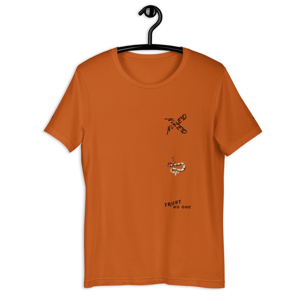 NiZED Trust No One T-Shirt - NiZED - Shop Deutschland Noodosz