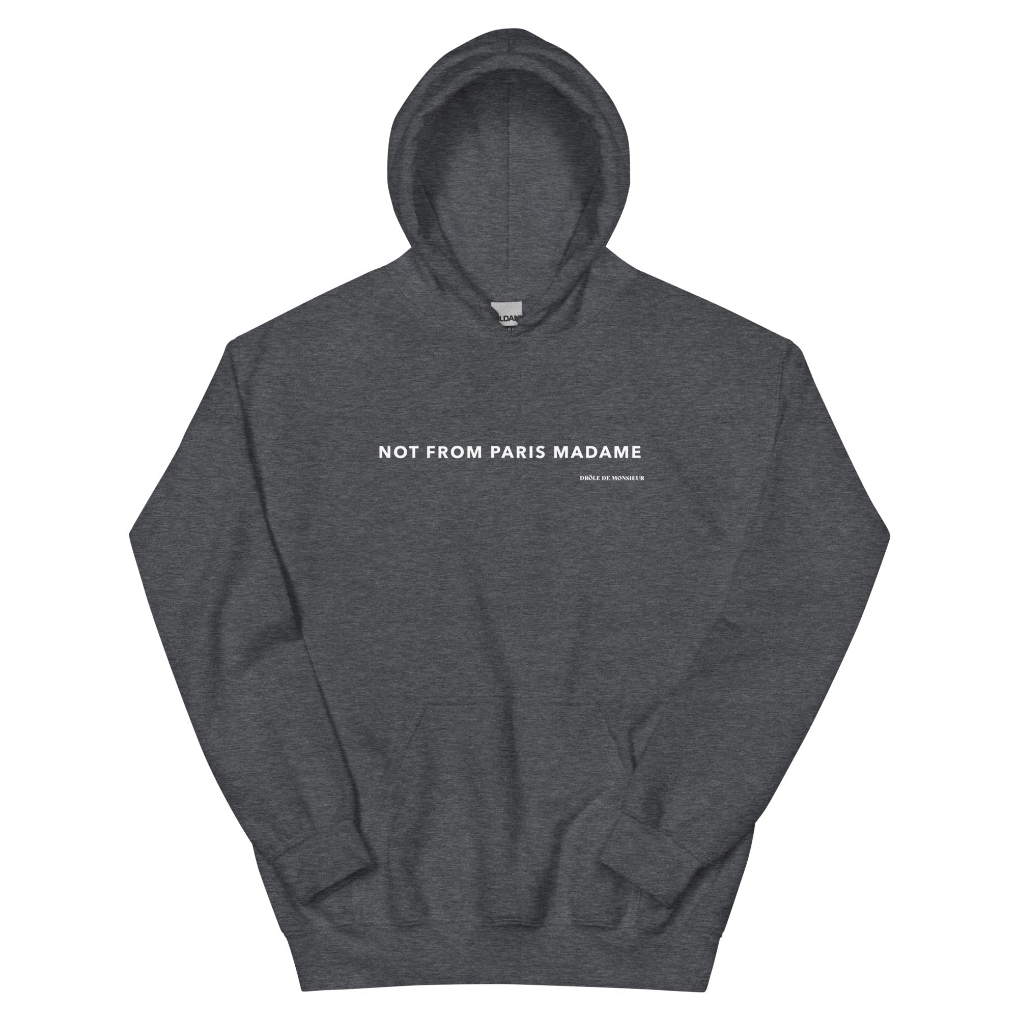 Not from paris madame Kapuzenpullover - NiZED - Shop Deutschland Noodosz