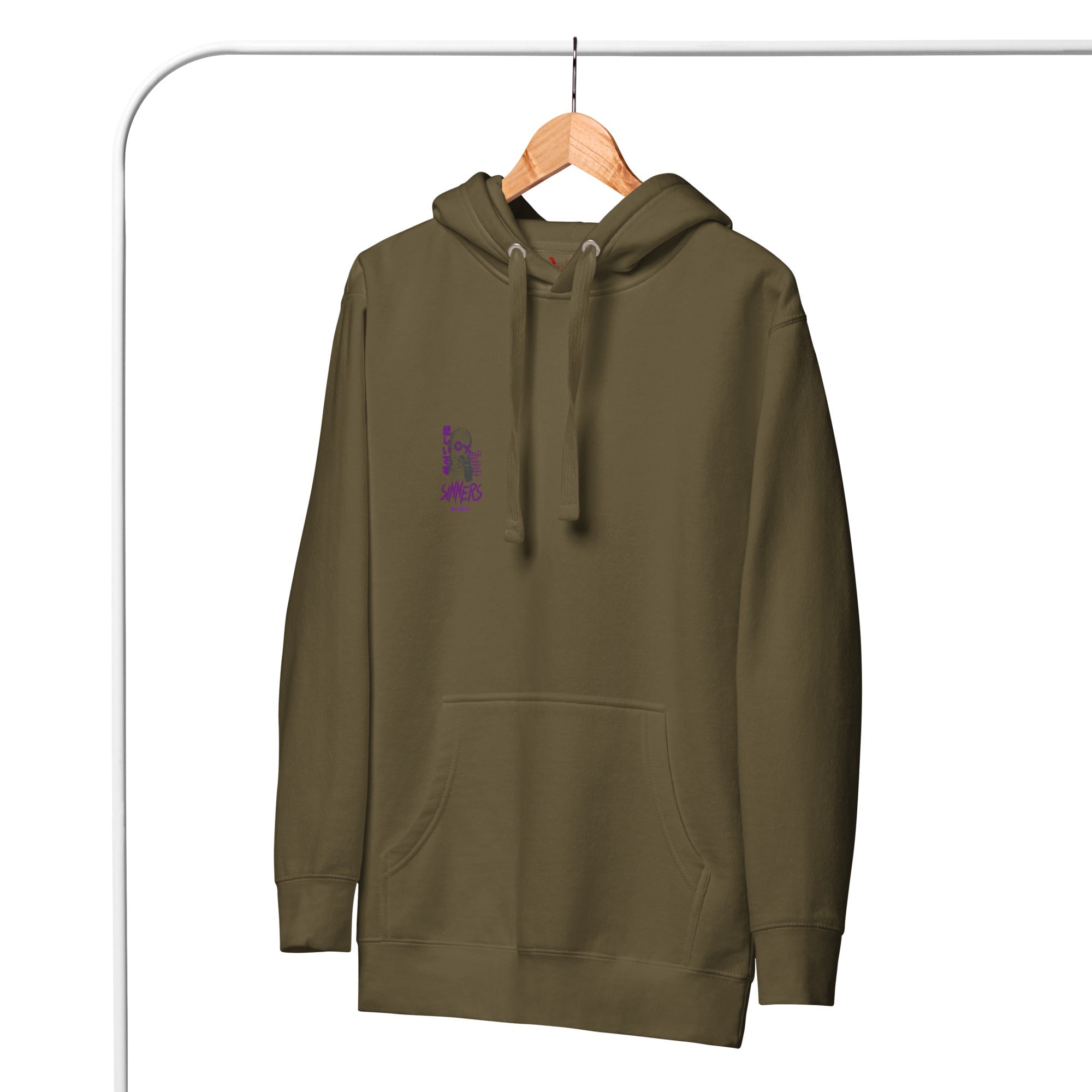 Nothing but Chaos Kapuzenpullover - NiZED - Shop Deutschland Noodosz