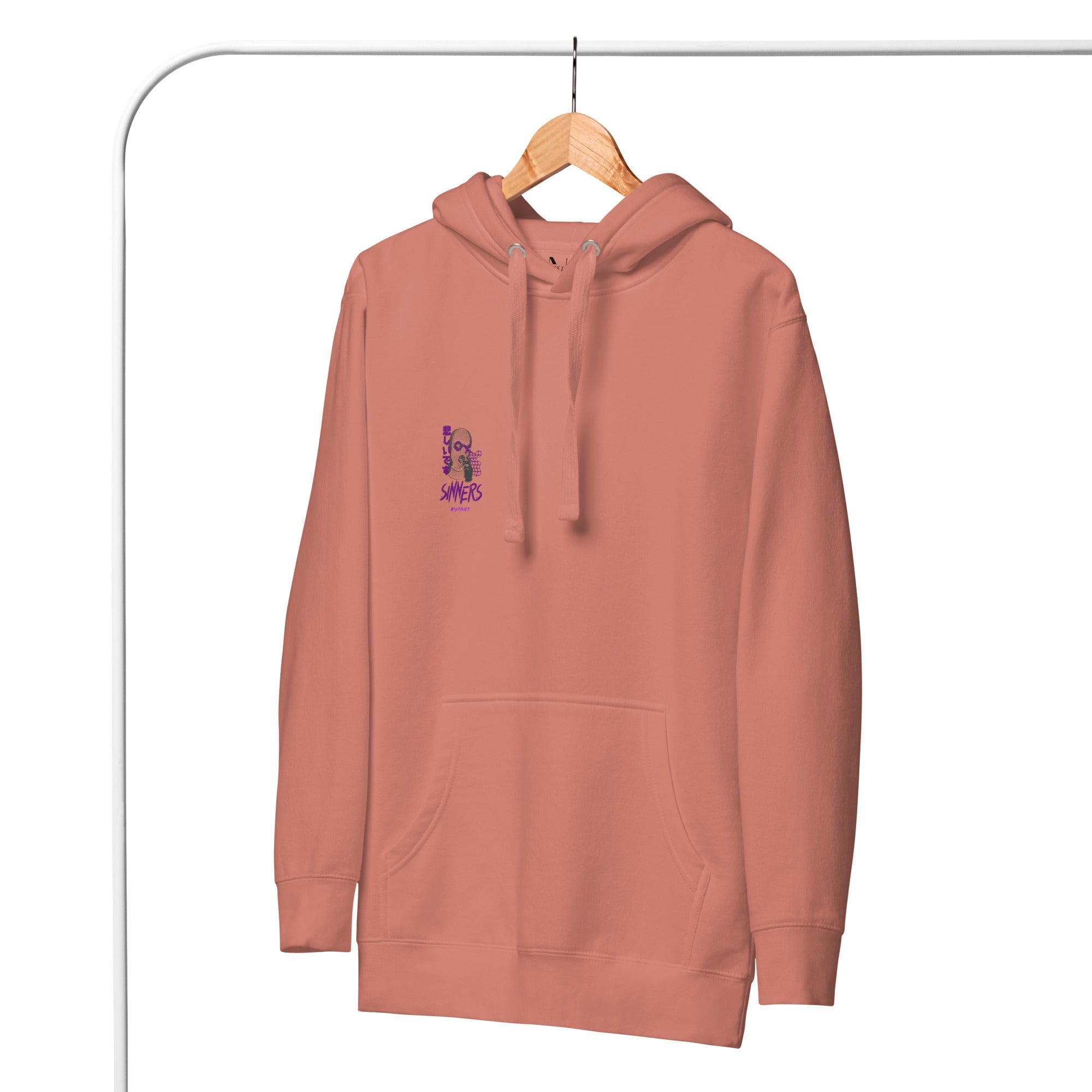 Nothing but Chaos Kapuzenpullover - NiZED - Shop Deutschland Noodosz