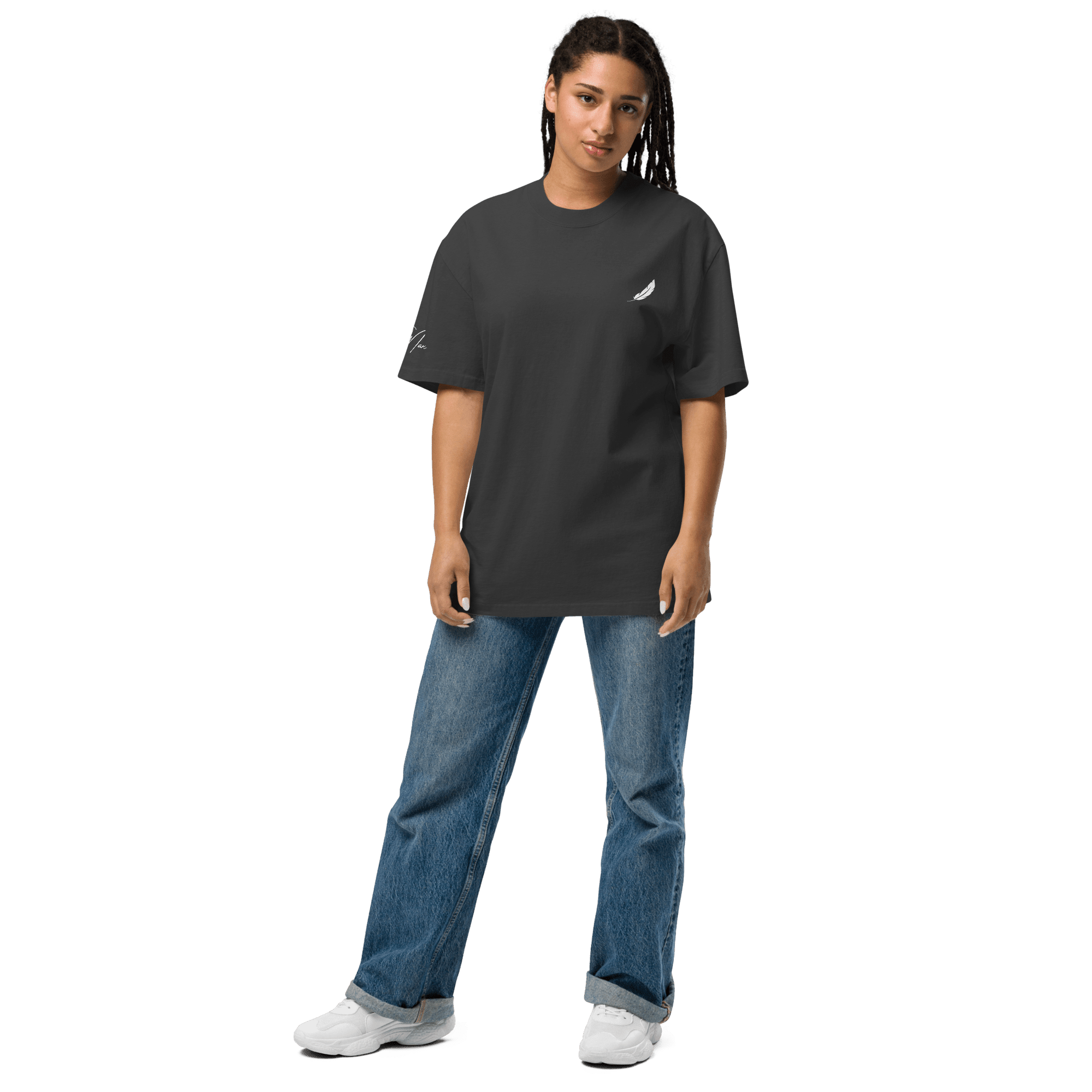 Oversized T-Shirt "LEARNING - DYING" - flyliving - Shop Deutschland Noodosz