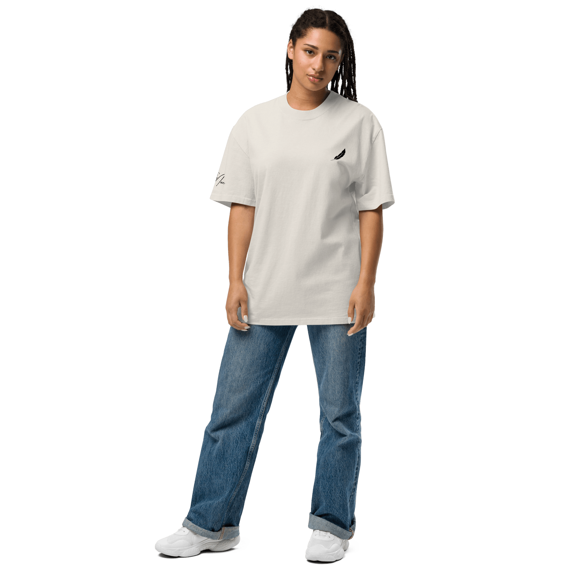 Oversized T-Shirt "LEARNING - DYING" - flyliving - Shop Deutschland Noodosz