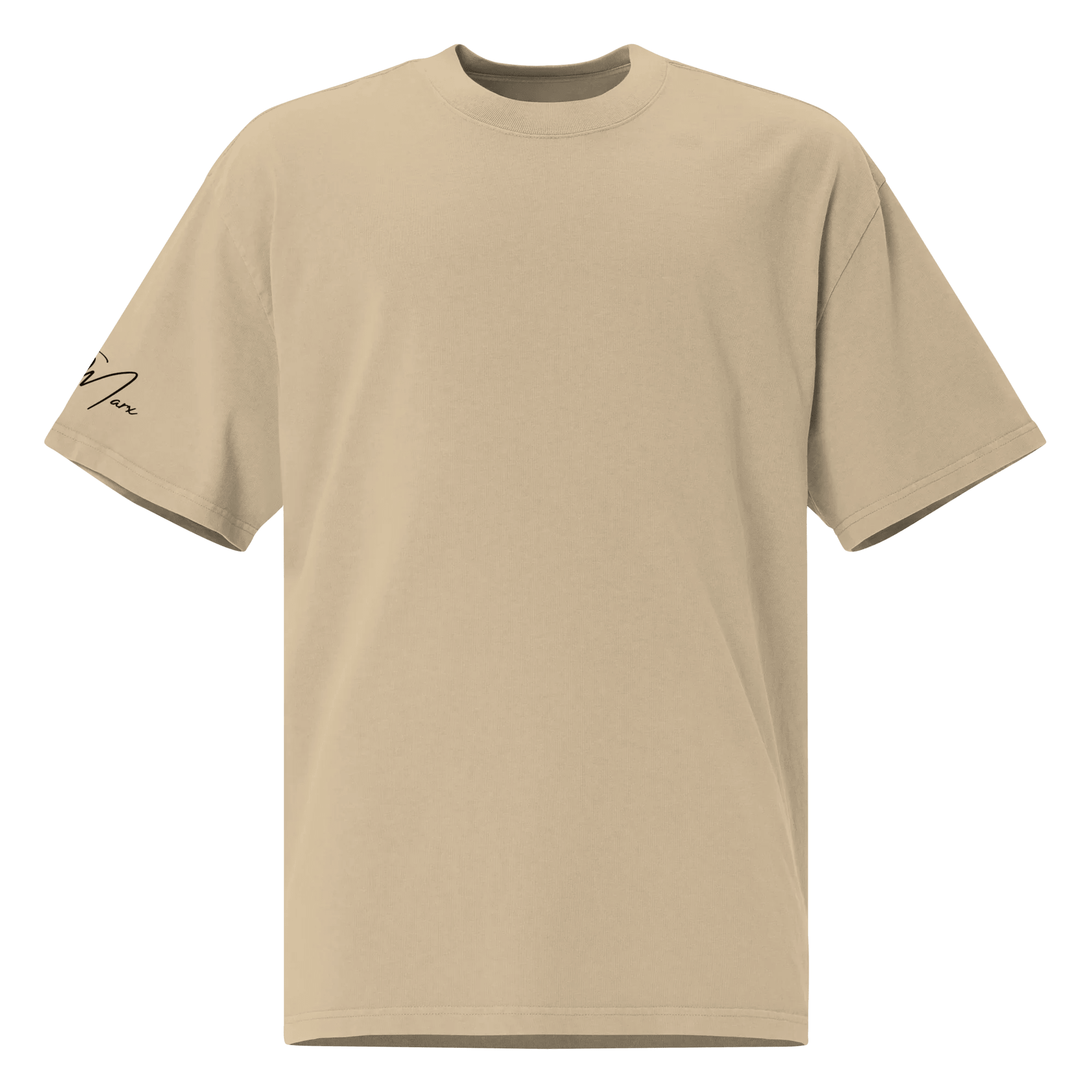 Oversized T-Shirt "Spray Peace", backprint - flyliving - Shop Deutschland Noodosz