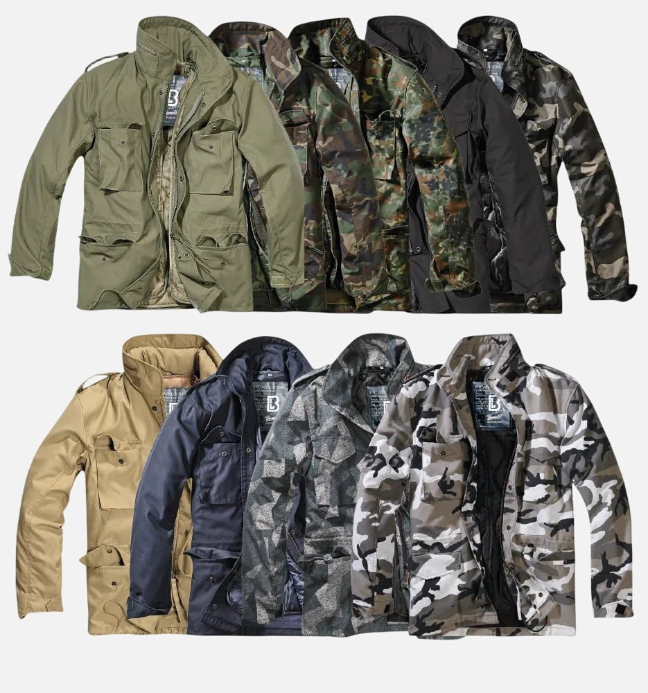 Herren M65 Classic Feldjacke mit Innenjacke - Norvine - Shop Deutschland Noodosz
