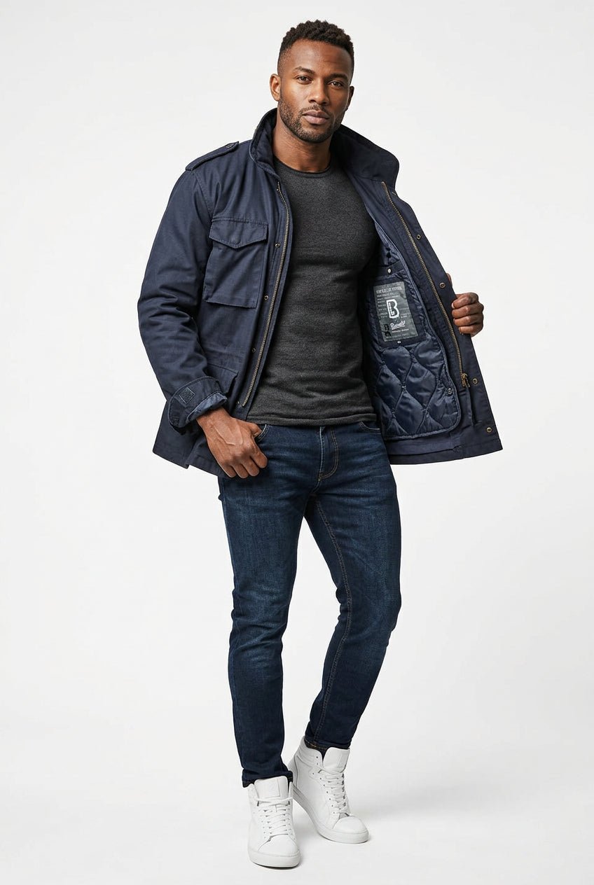 Herren M65 Classic Feldjacke mit Innenjacke - Norvine - Shop Deutschland Noodosz