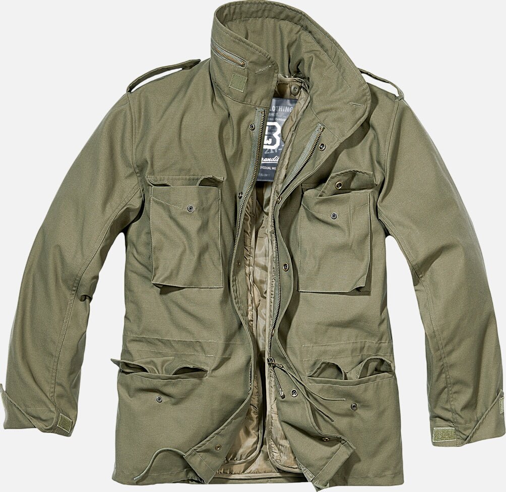 Herren M65 Classic Feldjacke mit Innenjacke - Norvine - Shop Deutschland Noodosz