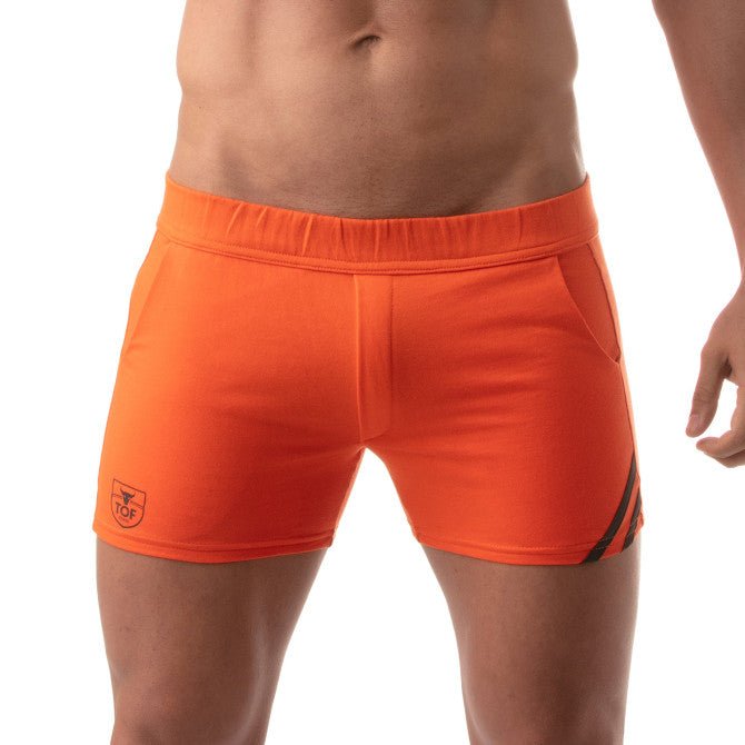 Paris Sexy - Shorts - Orange - TOF Paris - Shop Deutschland Noodosz
