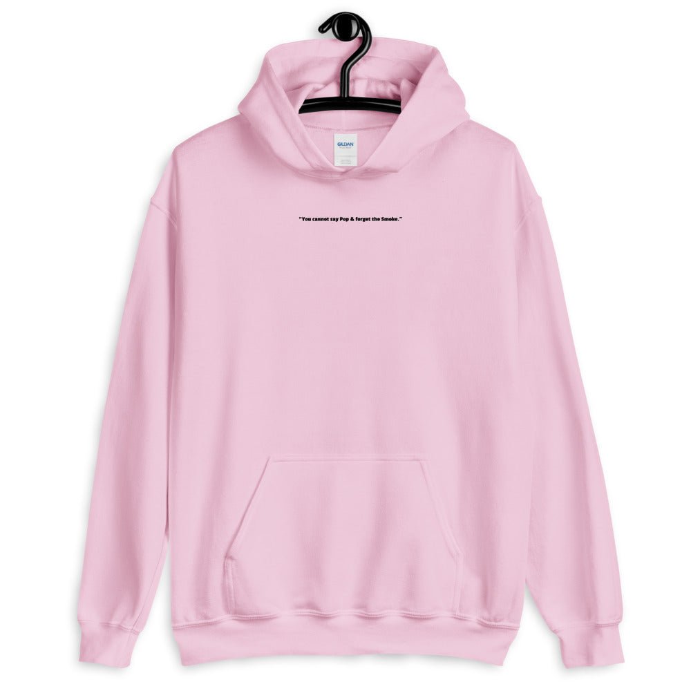 Pop Smoke Kapuzenpullover - NiZED - Shop Deutschland Noodosz