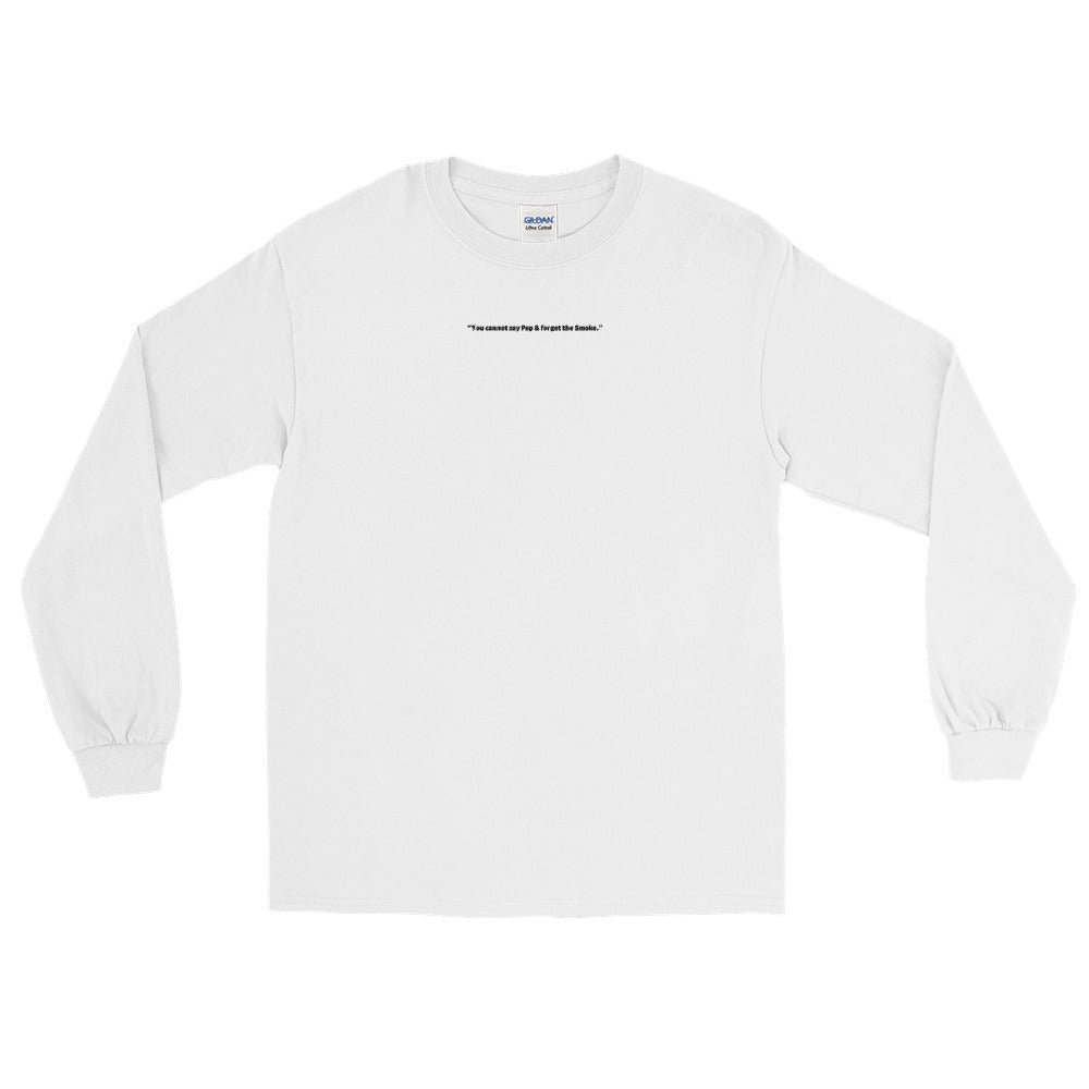 Pop Smoke Langarmshirt - NiZED - Shop Deutschland Noodosz