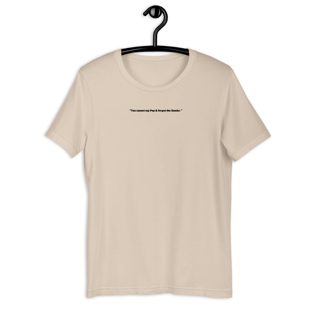 Pop Smoke T-Shirt - NiZED - Shop Deutschland Noodosz