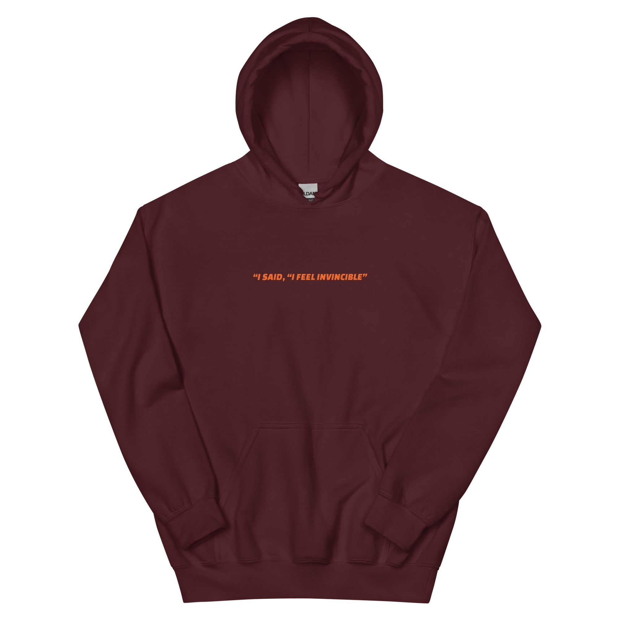 Pop Smoke x Invincible Kapuzenpullover - NiZED - Shop Deutschland Noodosz
