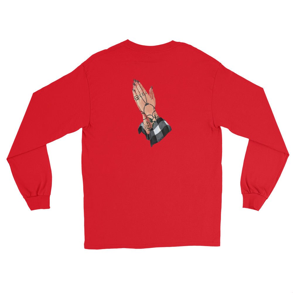 PRAY V2 Langarmshirt - NiZED - Shop Deutschland Noodosz