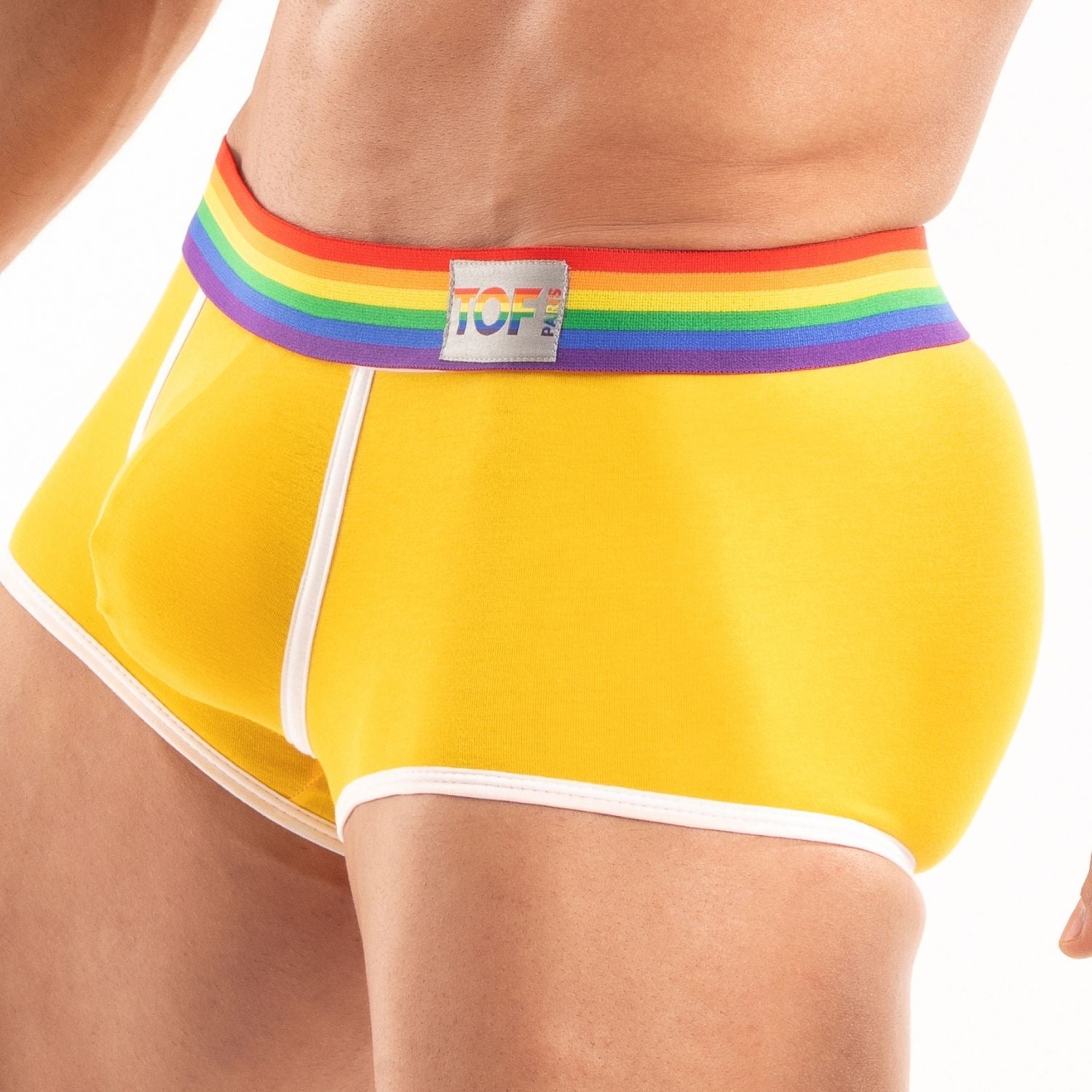 Pride Boxer – Gelb - TOF Paris - Shop Deutschland Noodosz