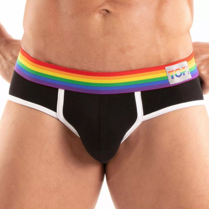 Pride Slip, Unterhose Schwarz - TOF Paris - Shop Deutschland Noodosz