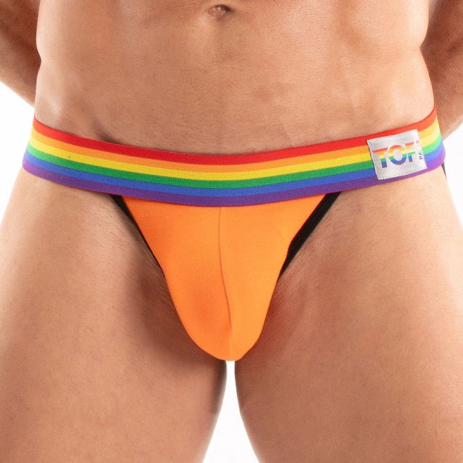 Pride Jockstrap – Orange - TOF Paris - Shop Deutschland Noodosz