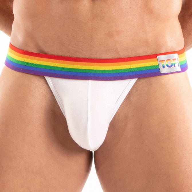 Pride Jockstrap Weiß - TOF Paris - Shop Deutschland Noodosz