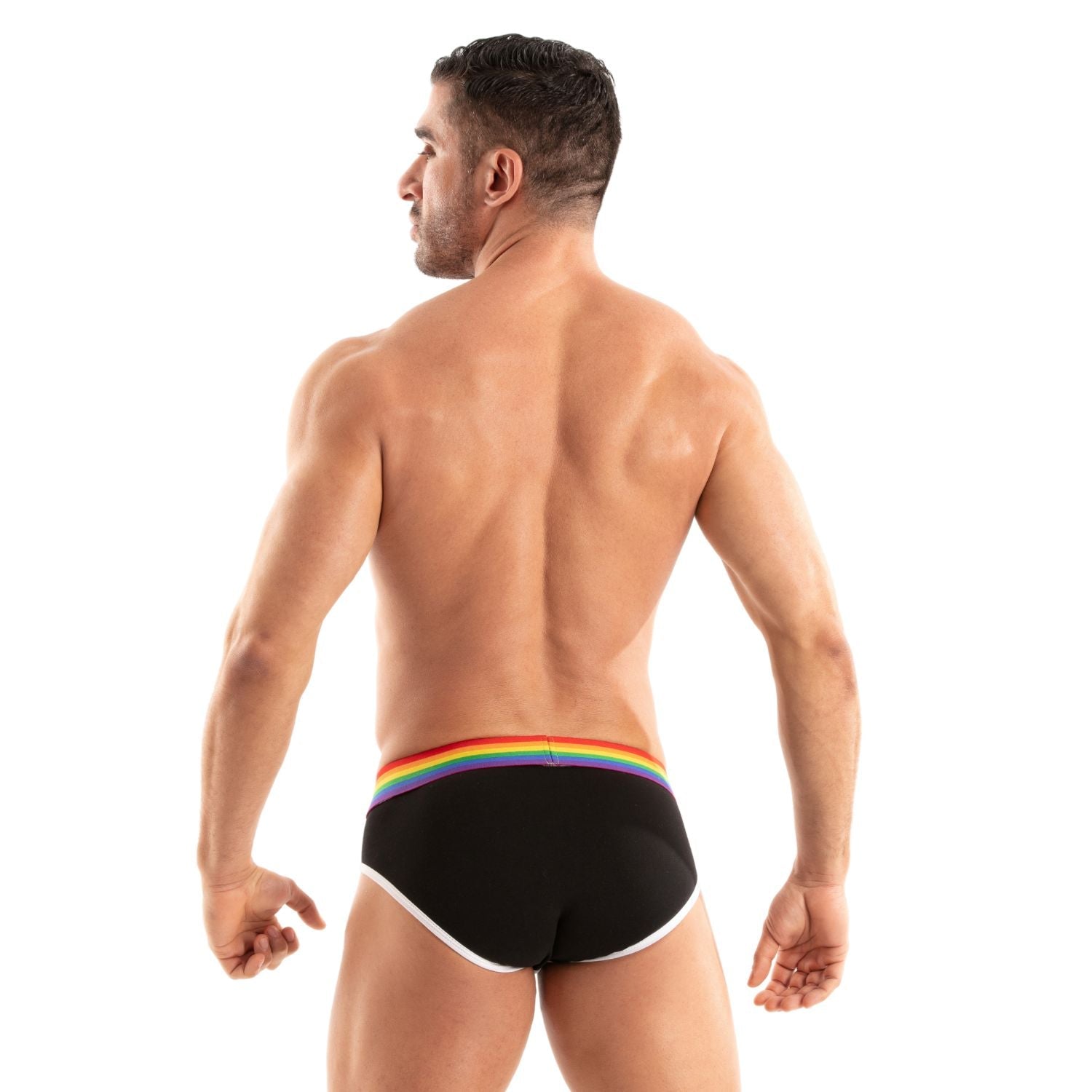 Pride Slip, Unterhose Schwarz - TOF Paris - Shop Deutschland Noodosz