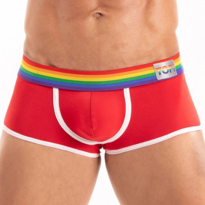 Pride Boxer Rot - TOF Paris - Shop Deutschland Noodosz