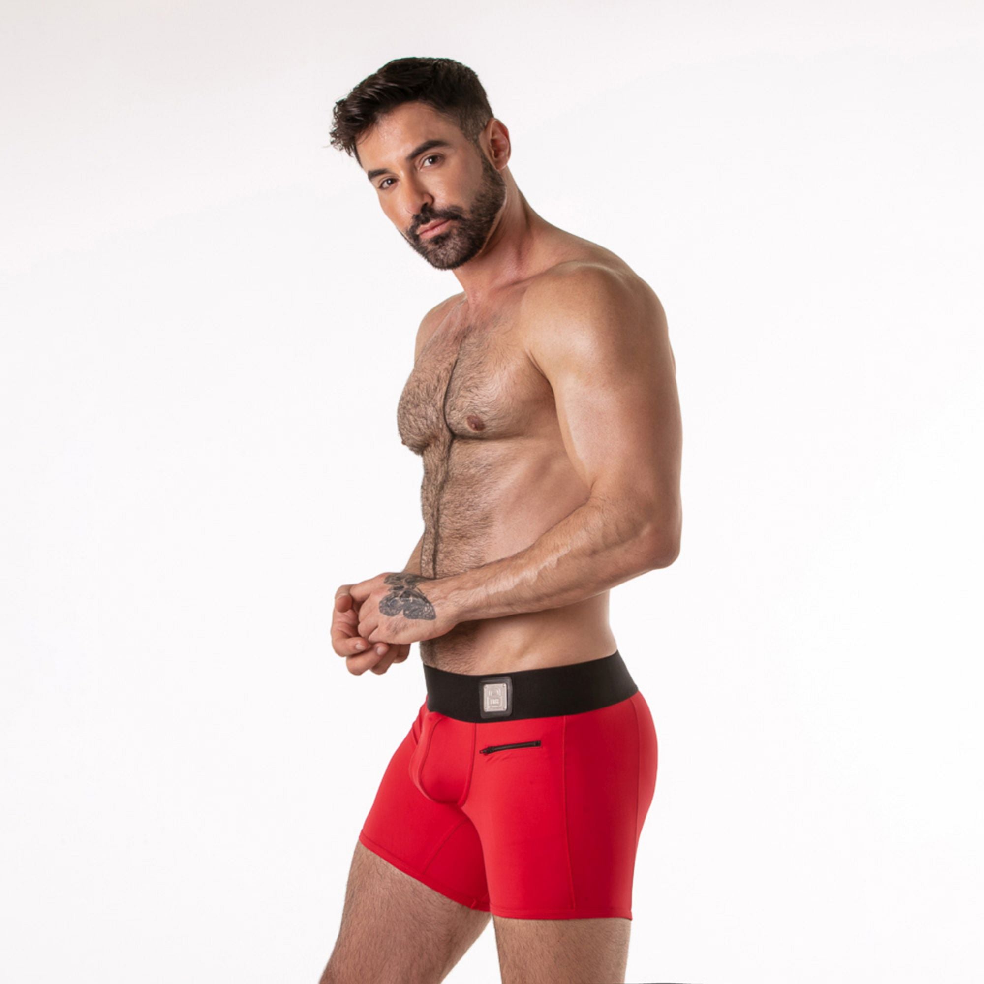 LOCKER GEAR Wide Waistband Boxershorts LK0133 Locker Gear Kleidung & Accessoires:Spezielle Anlässe:Erotik:Herrenunterwäsche nudosz.myshopify.com