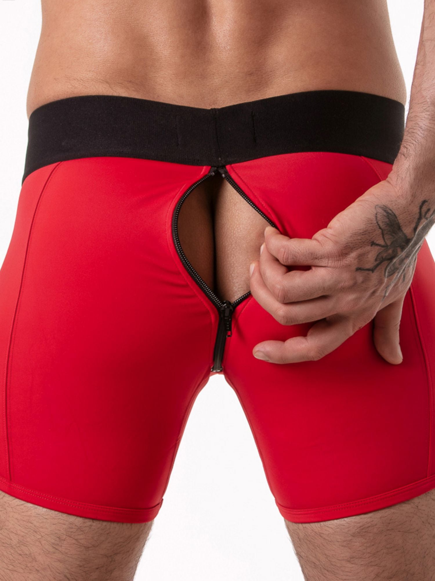 LOCKER GEAR Wide Waistband Boxershorts LK0133 Locker Gear Kleidung & Accessoires:Spezielle Anlässe:Erotik:Herrenunterwäsche nudosz.myshopify.com