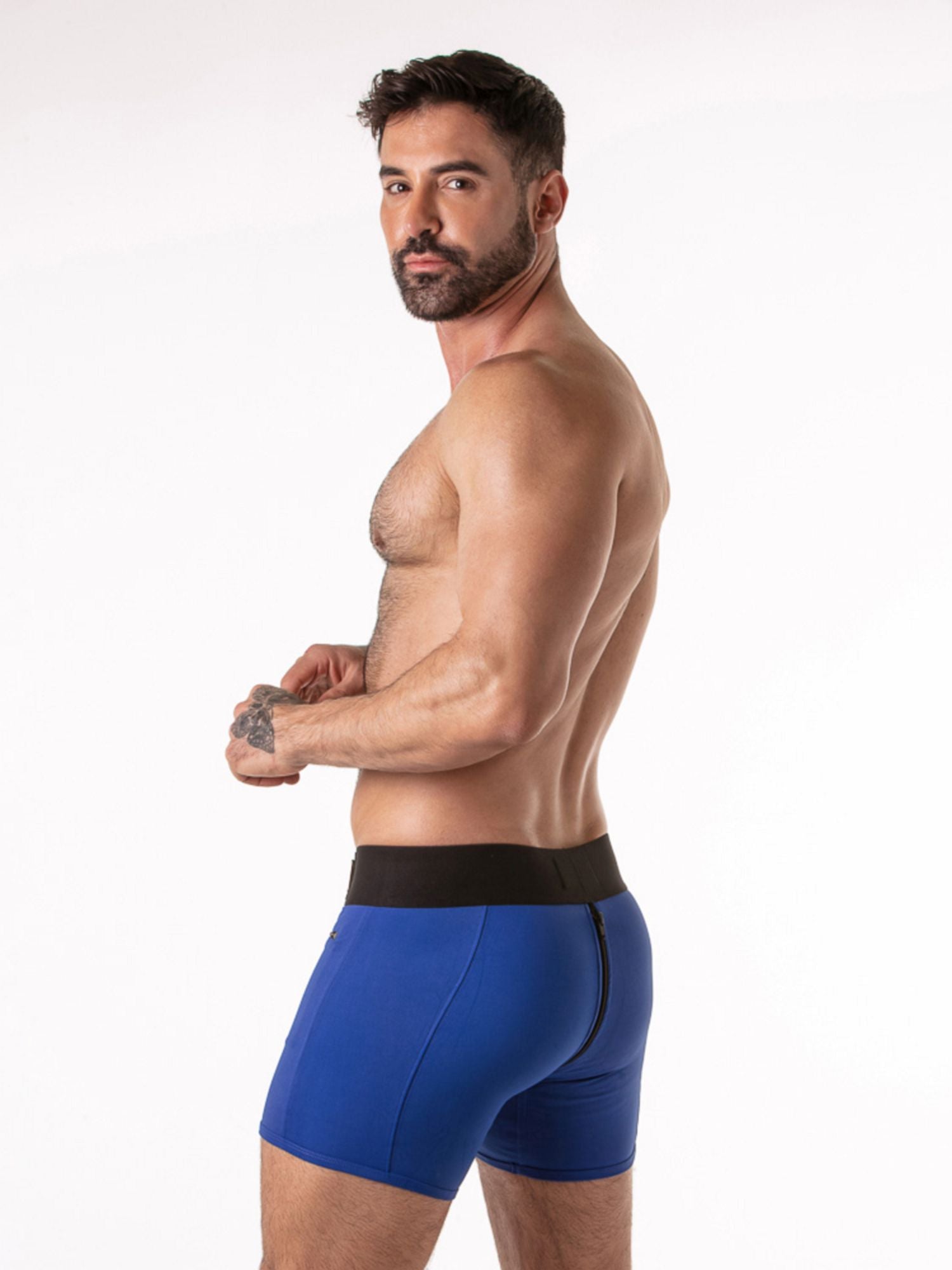 LOCKER GEAR Wide Waistband Boxershorts LK0133 Locker Gear Kleidung & Accessoires:Spezielle Anlässe:Erotik:Herrenunterwäsche nudosz.myshopify.com