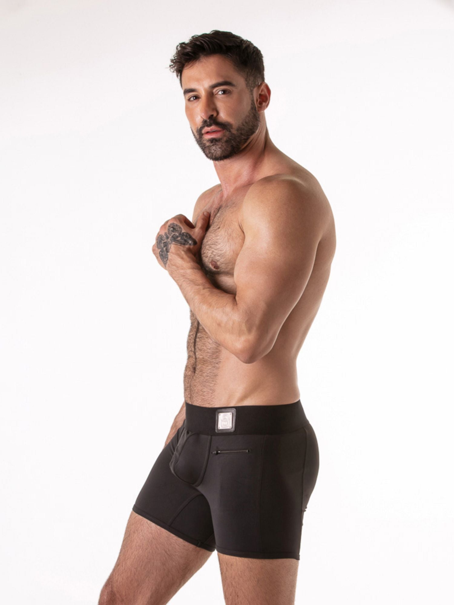 LOCKER GEAR Wide Waistband Boxershorts LK0133 Locker Gear Kleidung & Accessoires:Spezielle Anlässe:Erotik:Herrenunterwäsche nudosz.myshopify.com