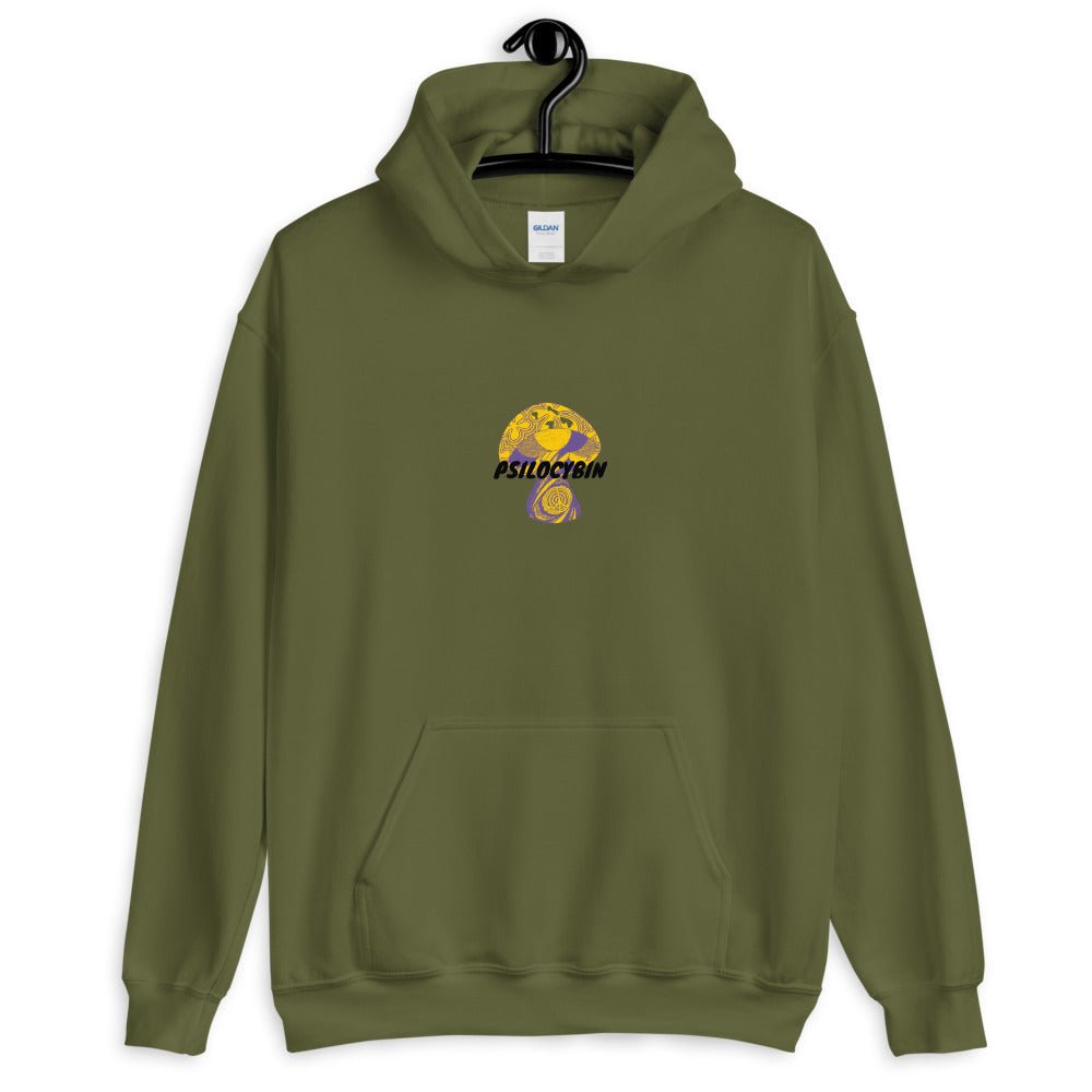 PSILOCYBIN Kapuzenpullover - NiZED - Shop Deutschland Noodosz