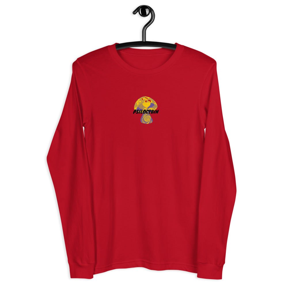 PSILOCYBIN Langarmshirt - NiZED - Shop Deutschland Noodosz