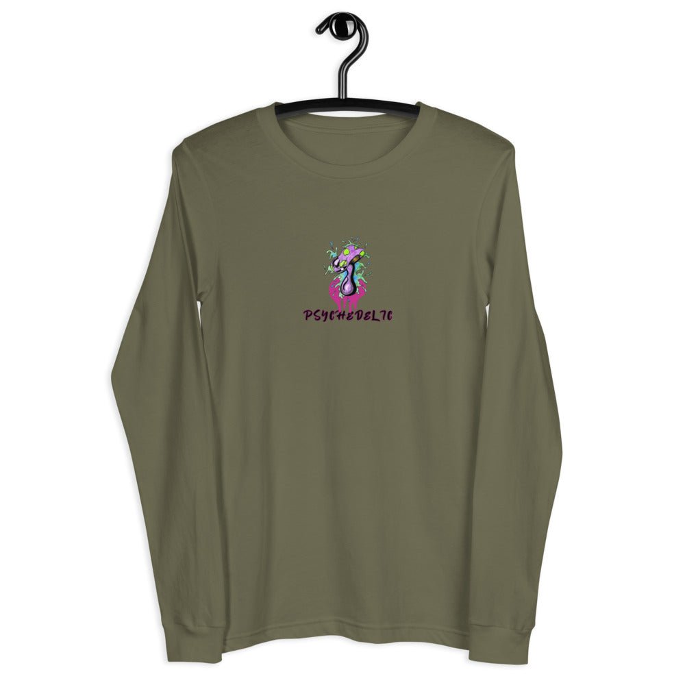 Psychedelic Langarmshirt - NiZED - Shop Deutschland Noodosz
