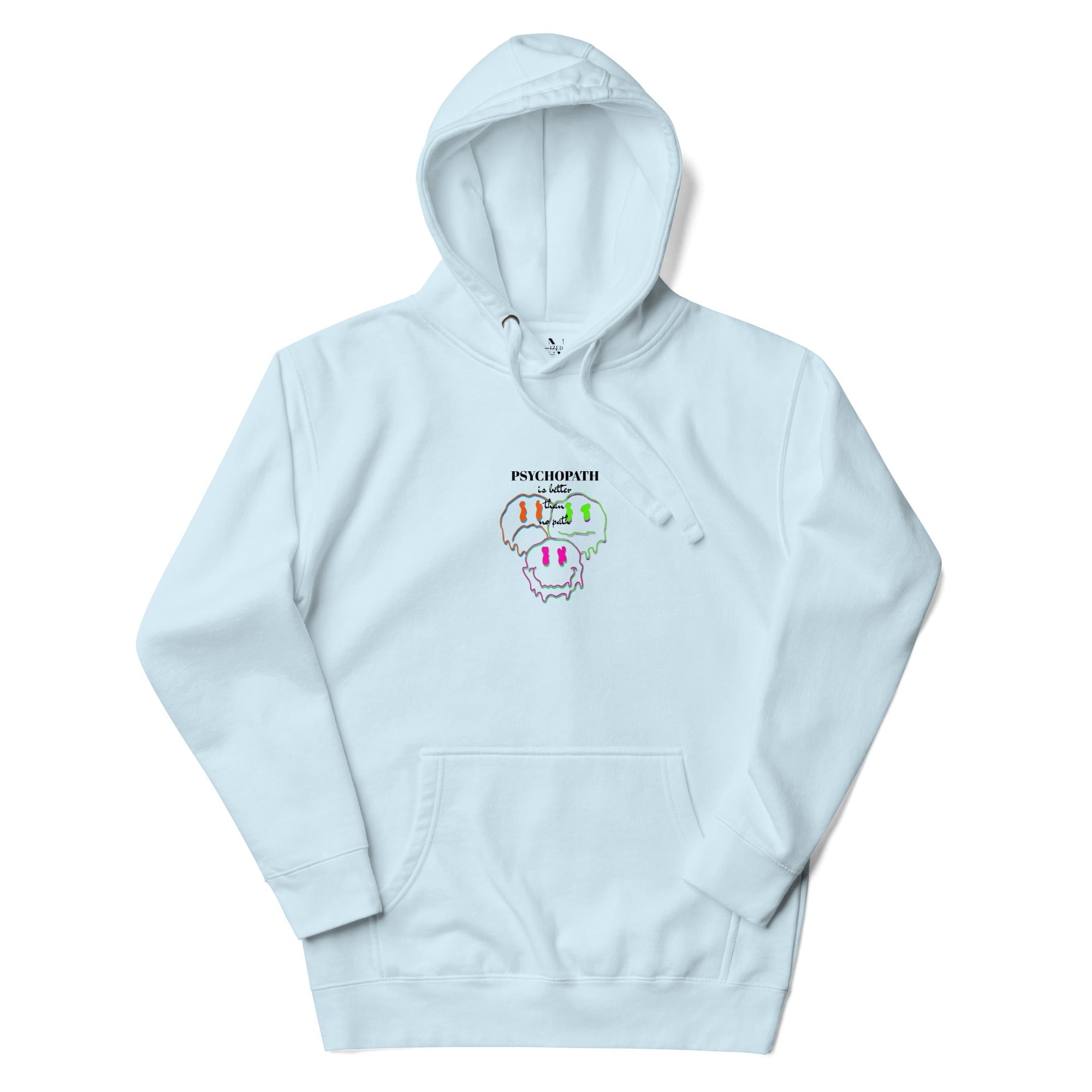 psychopath is better than no path Kapuzenpullover - NiZED - Shop Deutschland Noodosz