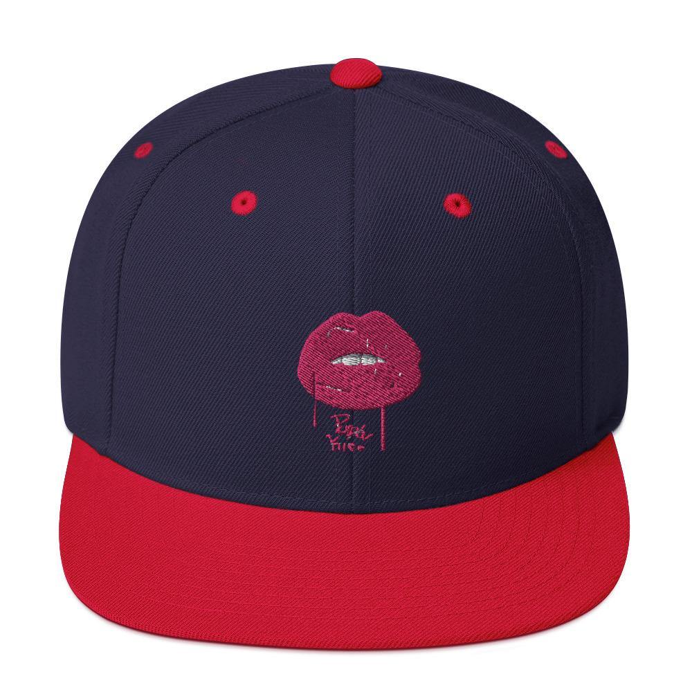 Purple Kiss - Snapback - Cap - NiZED - Shop Deutschland Noodosz