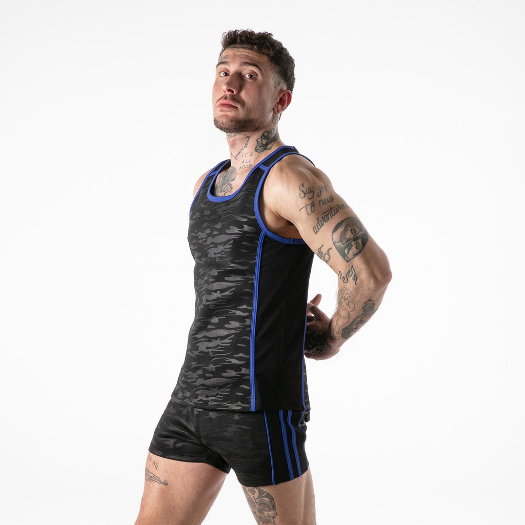 LOCKER GEAR LOOK AT HARDER Tank - LK1053 