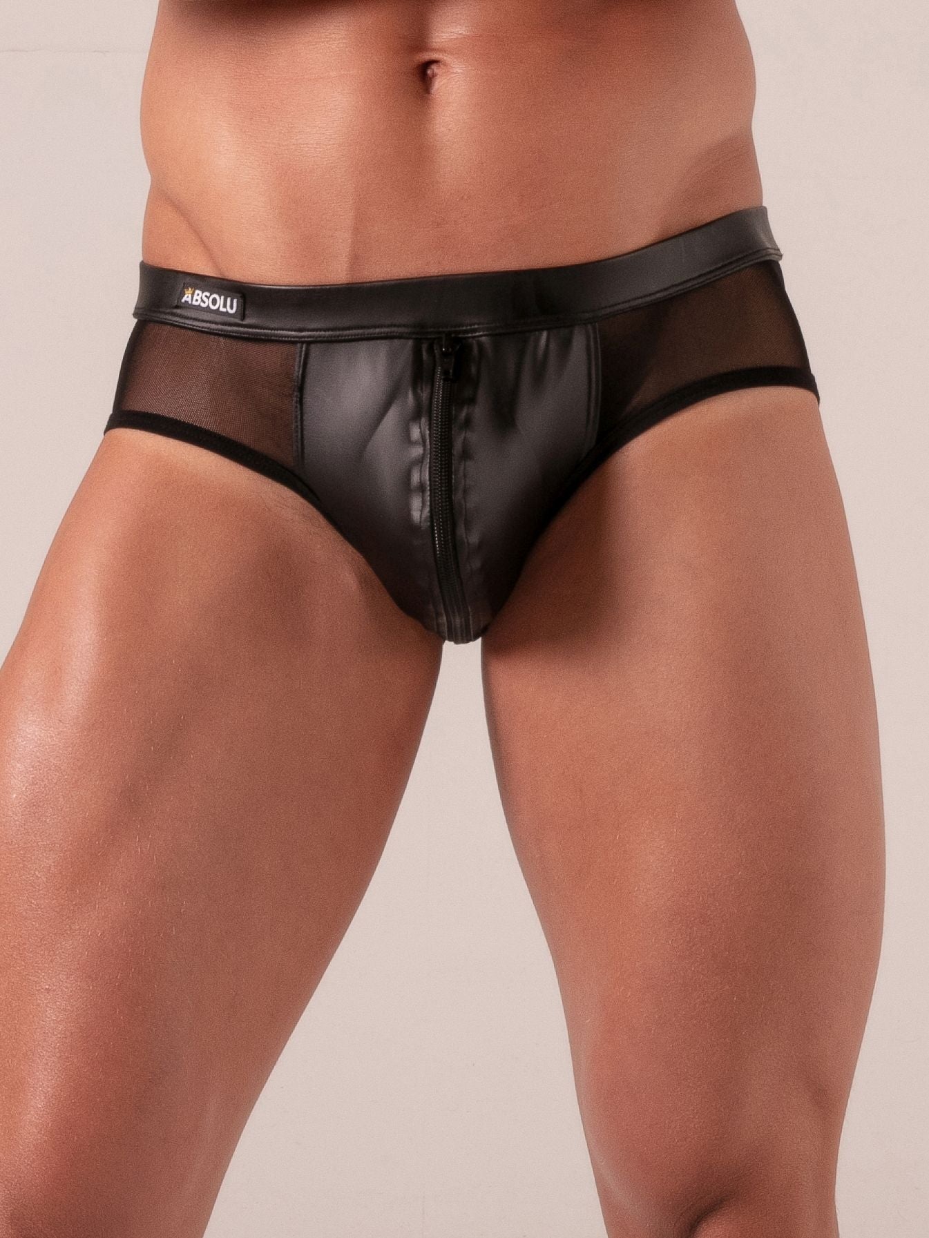 Rebel Zipped Briefs - Absolu Male - Shop Deutschland Noodosz