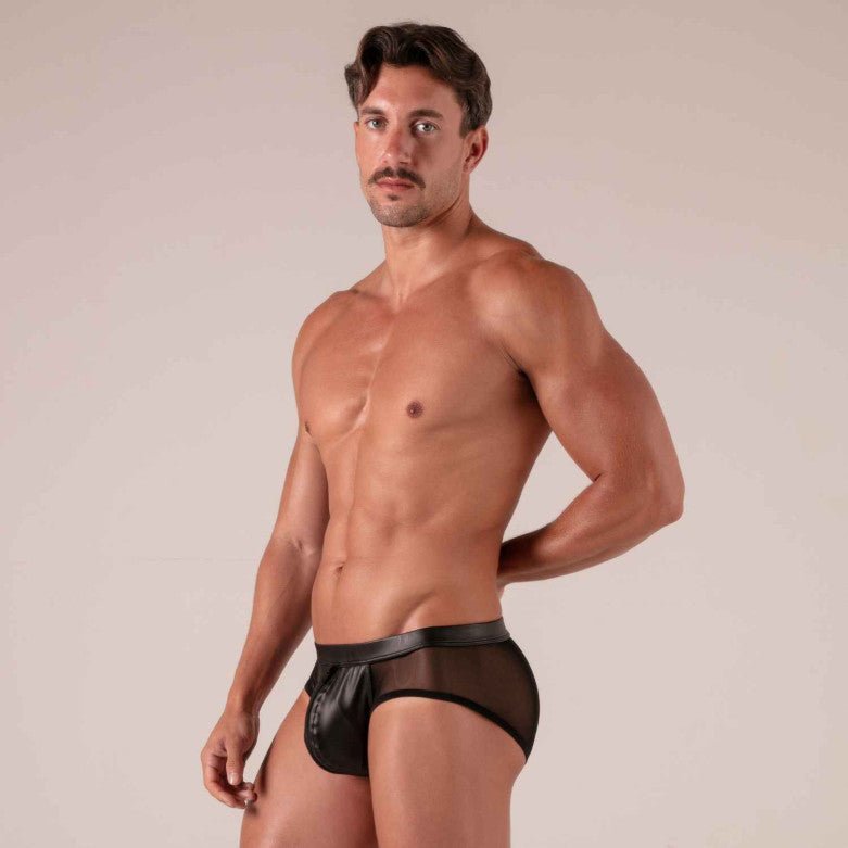 Rebel Zipped Briefs - Absolu Male - Shop Deutschland Noodosz