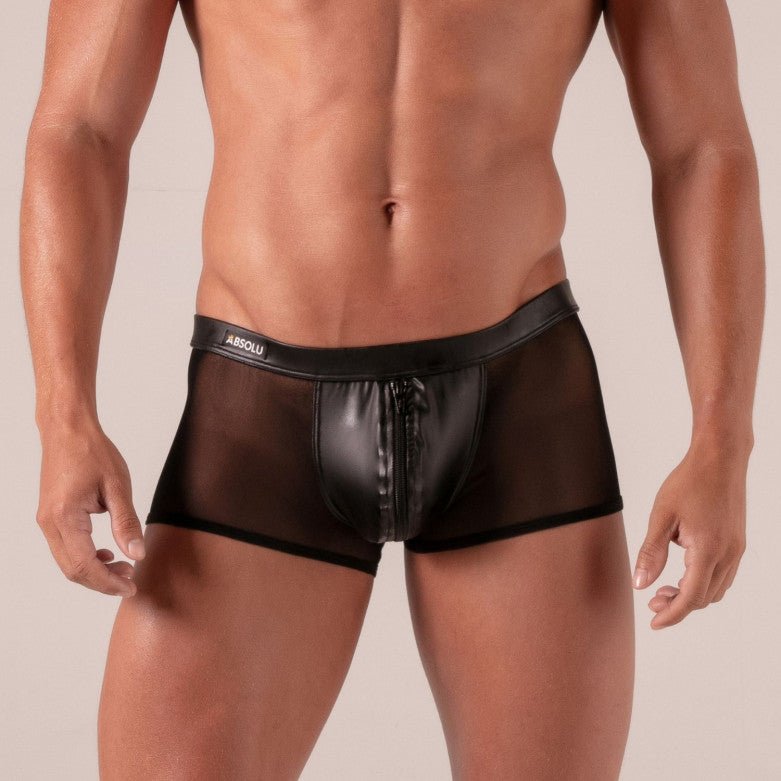 Rebel Zipped Trunks - Absolu Male - Shop Deutschland Noodosz