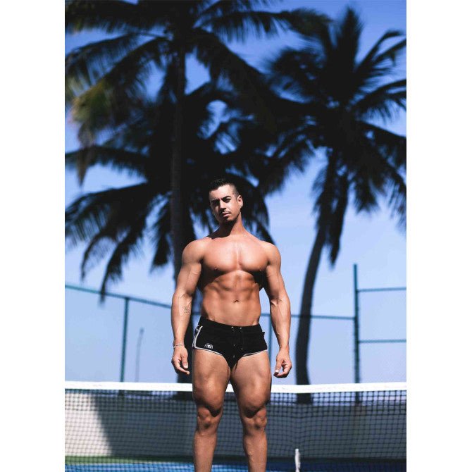 Retro - Shorts Schwarz - TOF Paris - Shop Deutschland Noodosz