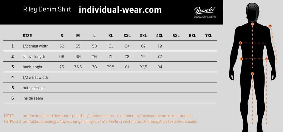 Riley Denim Shirt - Norvine - Shop Deutschland Noodosz