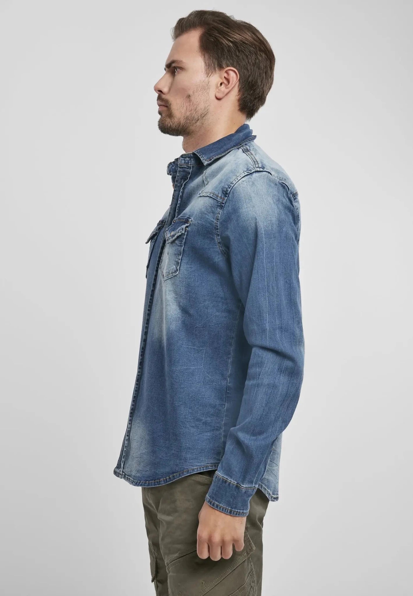 Riley Denim Shirt - Norvine - Shop Deutschland Noodosz
