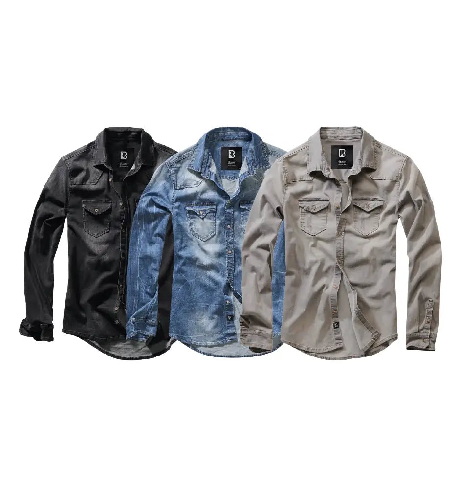 Riley Denim Shirt - Norvine - Shop Deutschland Noodosz